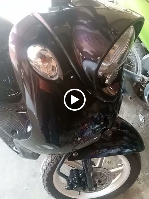 Cat dan modifikasi motor Enal helizia