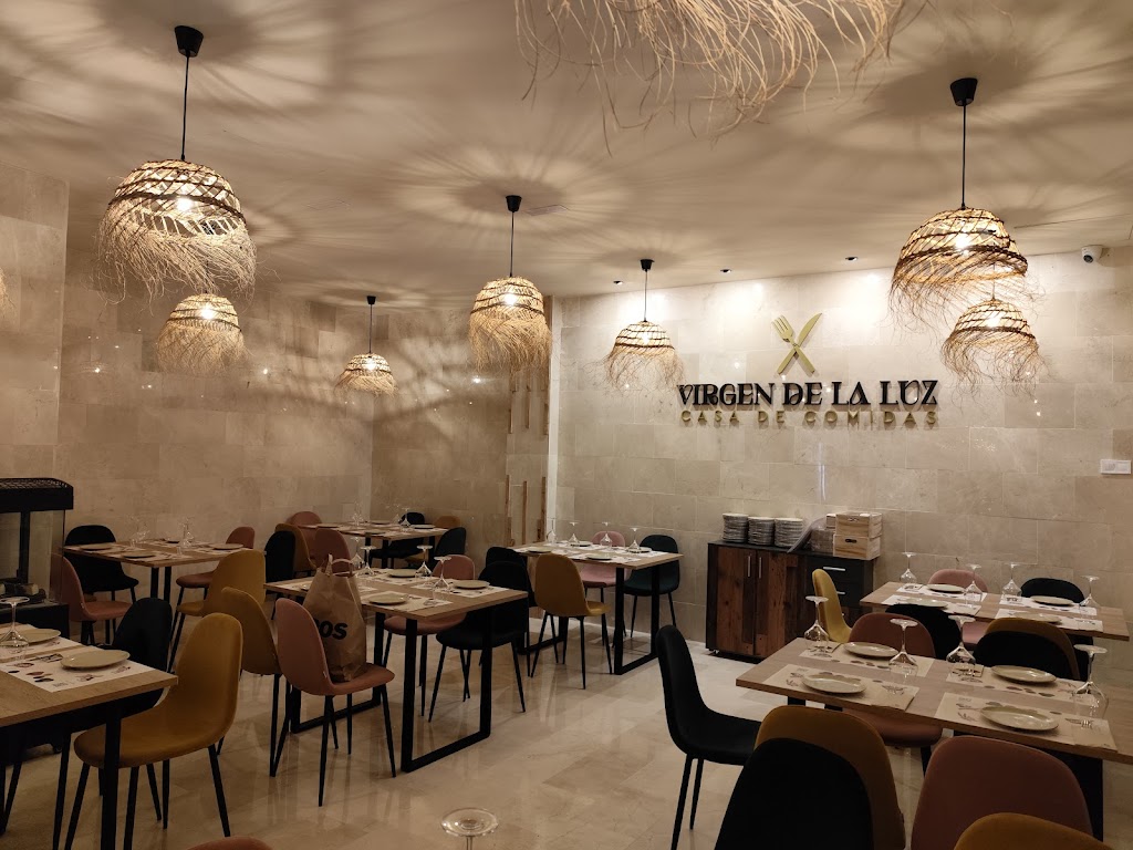 Virgen de la Luz - Casa de Comidas