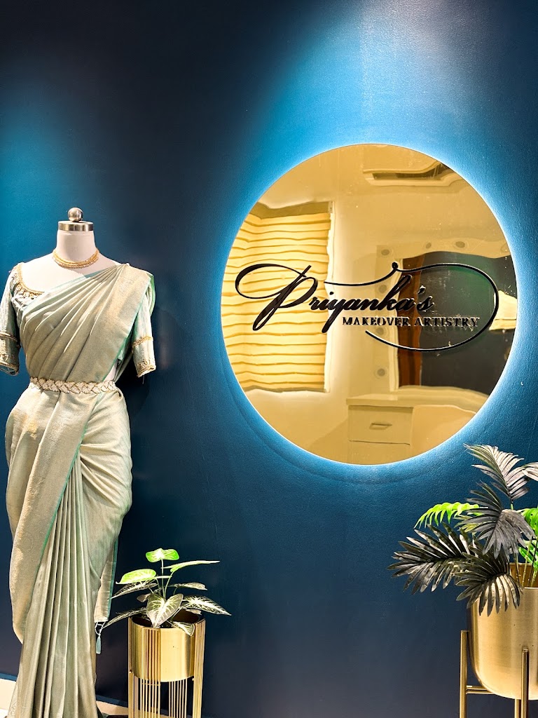 Priyanka S Makeover Artistry Bridal Studio