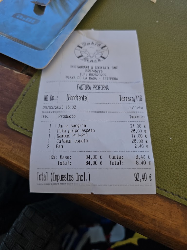 Chiringuito Bahia Beach Estepona — Mas recientes