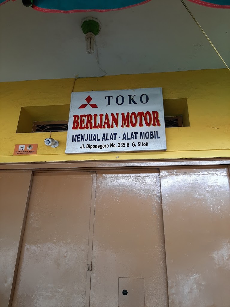 TOKO BERLIAN MOTOR
