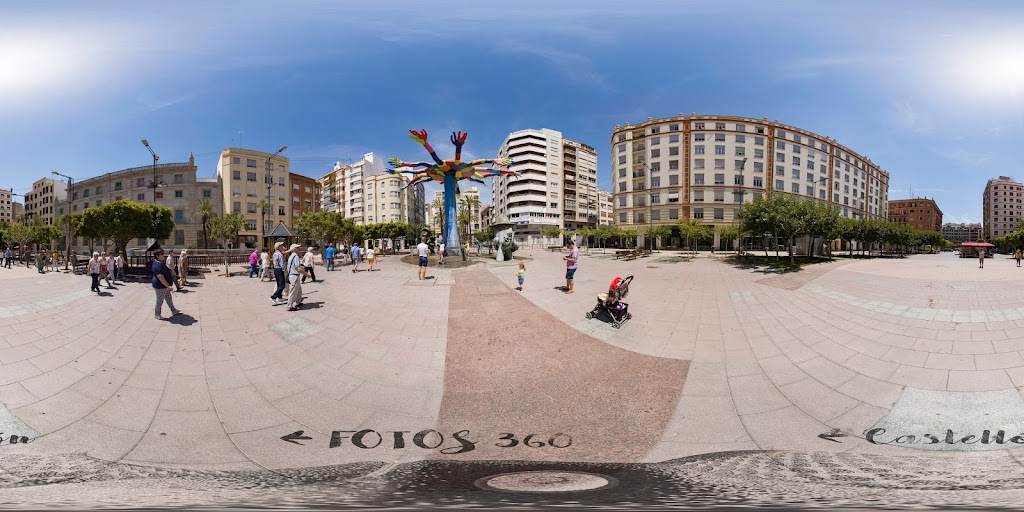 Placa Dels Horts Dels Corders Castello — Street View y 360deg