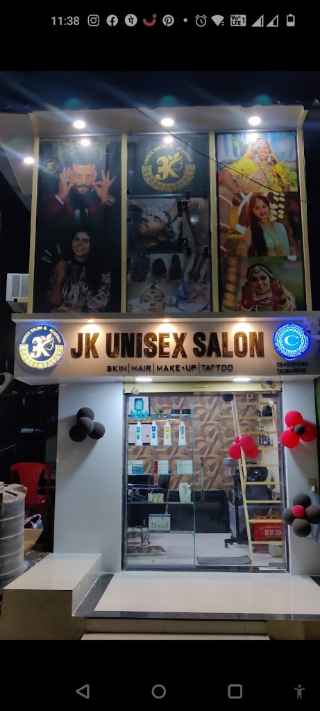 Jk Unisex Salon Academy