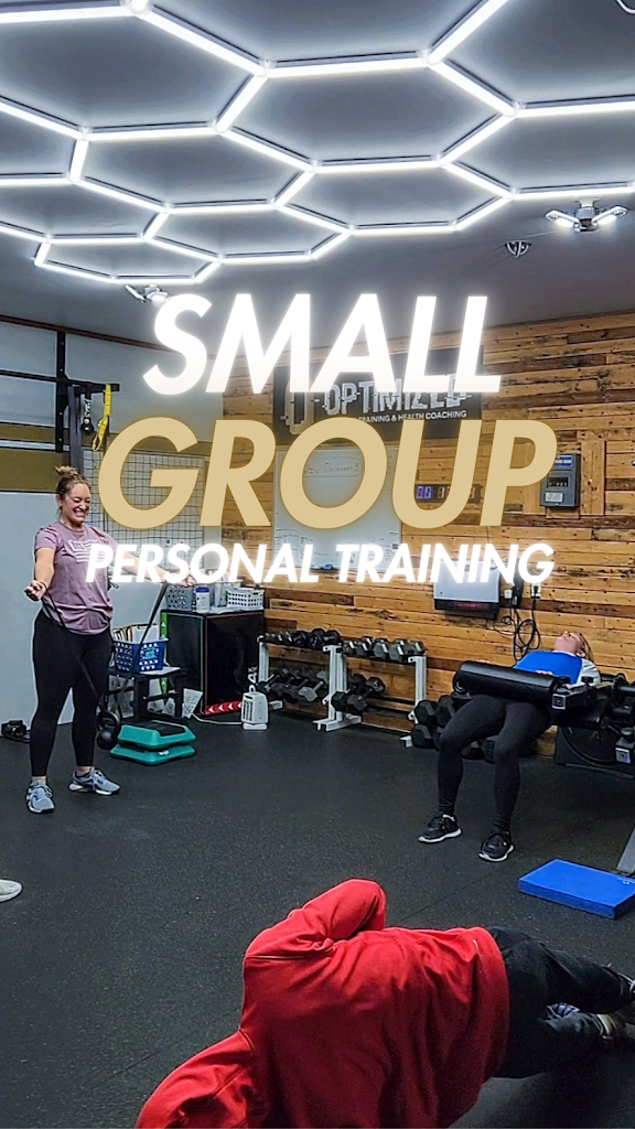  Optimized Personal Training & Health Coaching