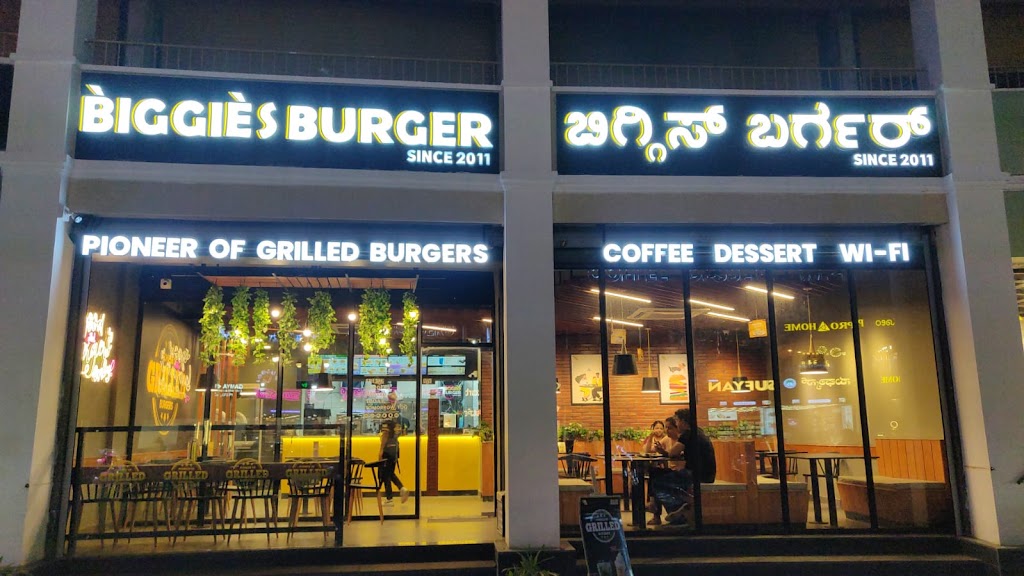 Biggies Burger Sarjapur Naturawalk