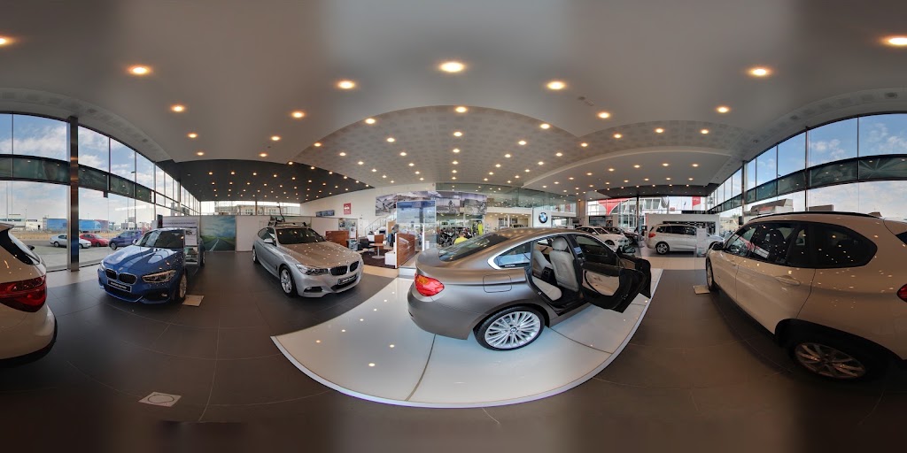 BMW Bernesga Motor — Street View y 360deg