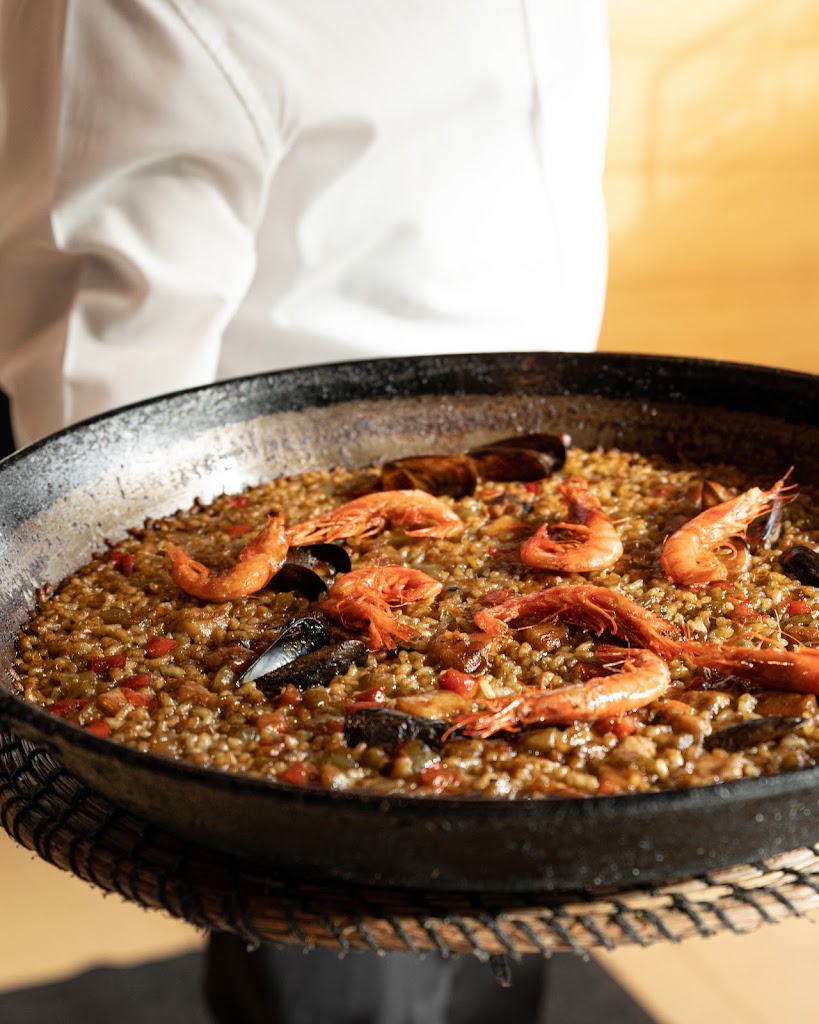 Blau de Vilanova — Comida y bebida