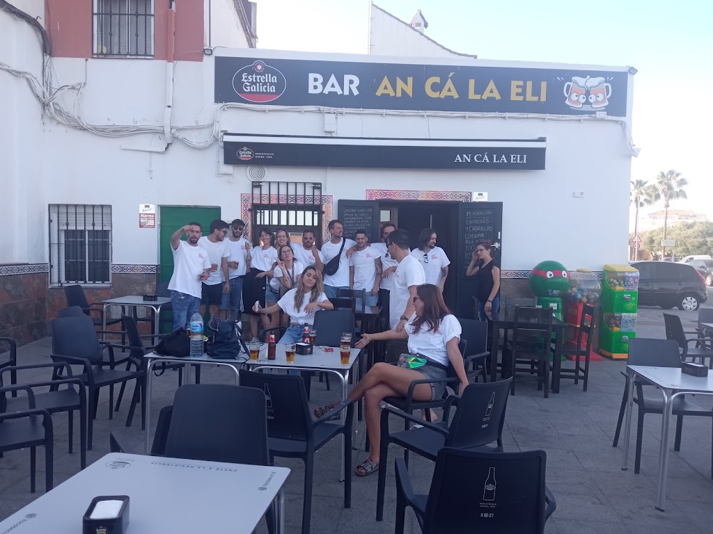 Bar An Ca La Eli — Ambiente