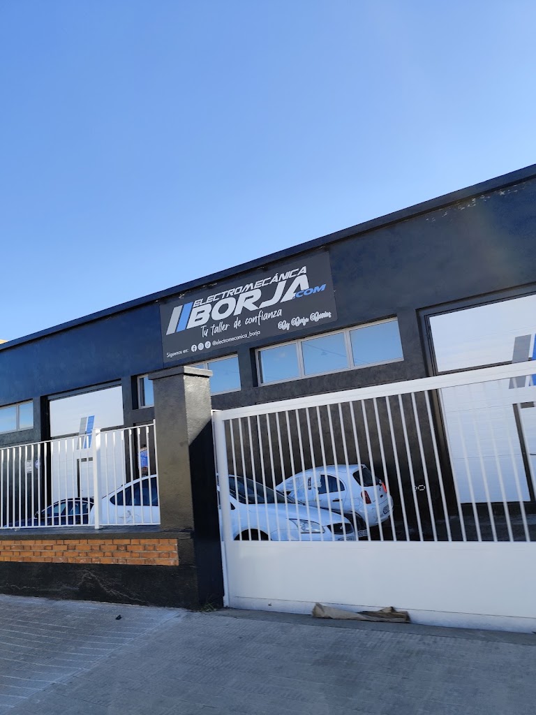 Electromecanica Borja — Exterior