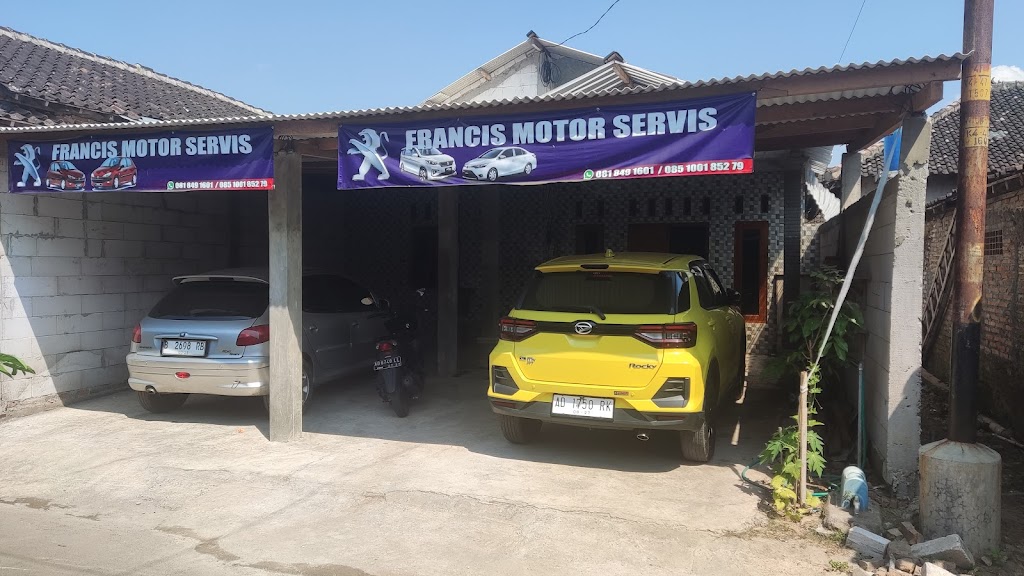 Francis Motor Pak Dakir - Bengkel Spesialis Peugeot