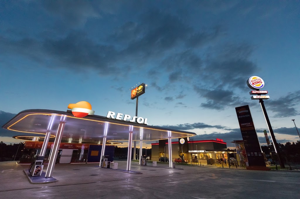 Estaciones de Servicio EXNOR-REPSOL SANXENXO — Estacion de servicio
