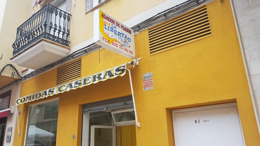 Asador de pollos La Libertad