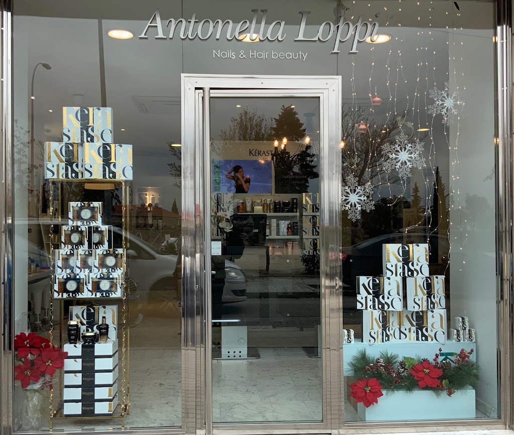 Antonella Loppi. Peluqueria en Collado Villalba. Recogidos de Novia y maquillaje profesional, bodas — Exterior