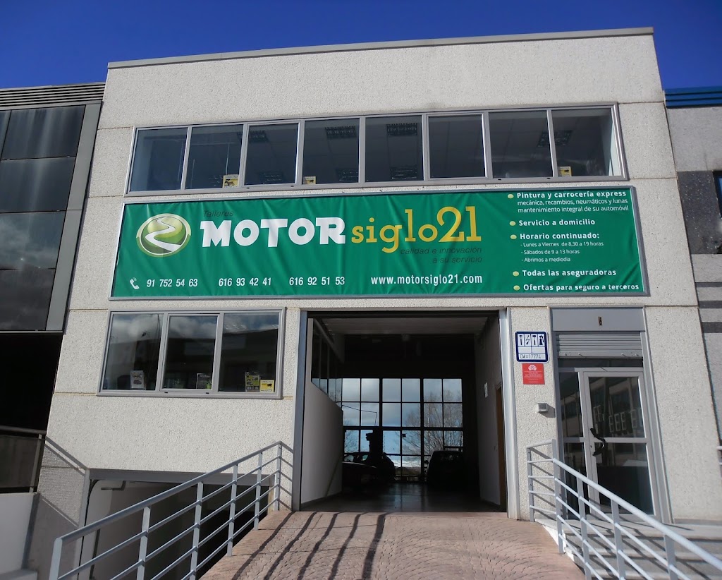MotorSiglo21 — Exterior