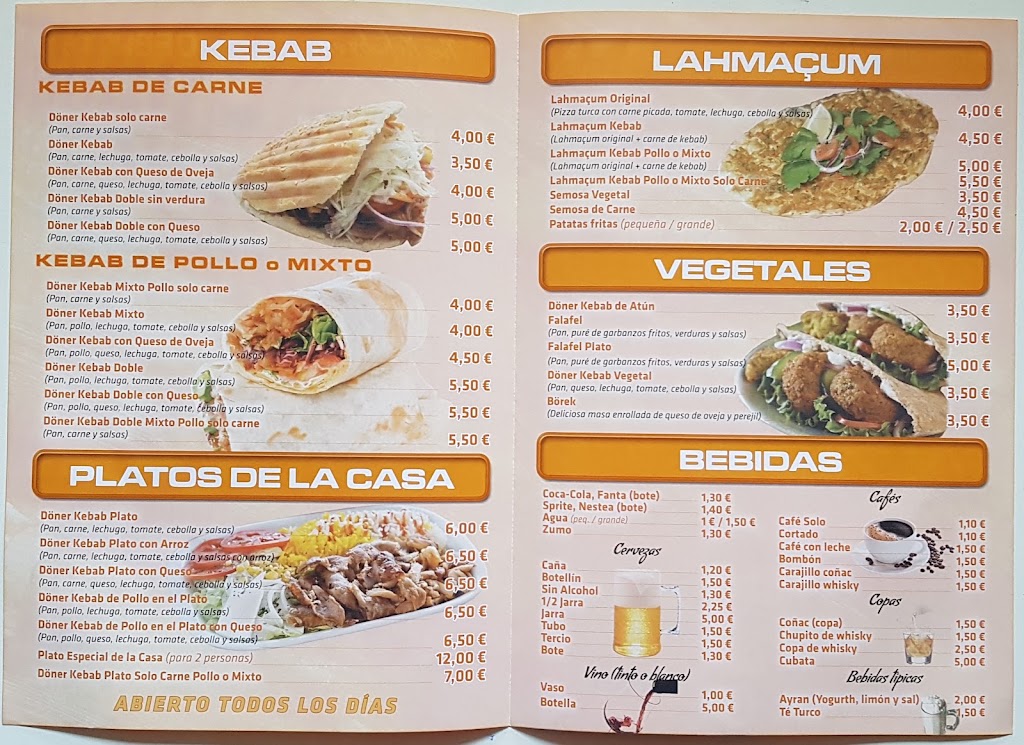 Mani Doner kebab — Carta