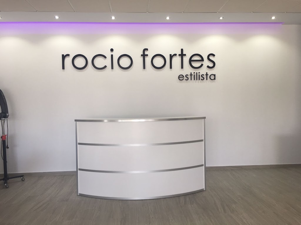 Rocio Fortes estilista — Del propietario