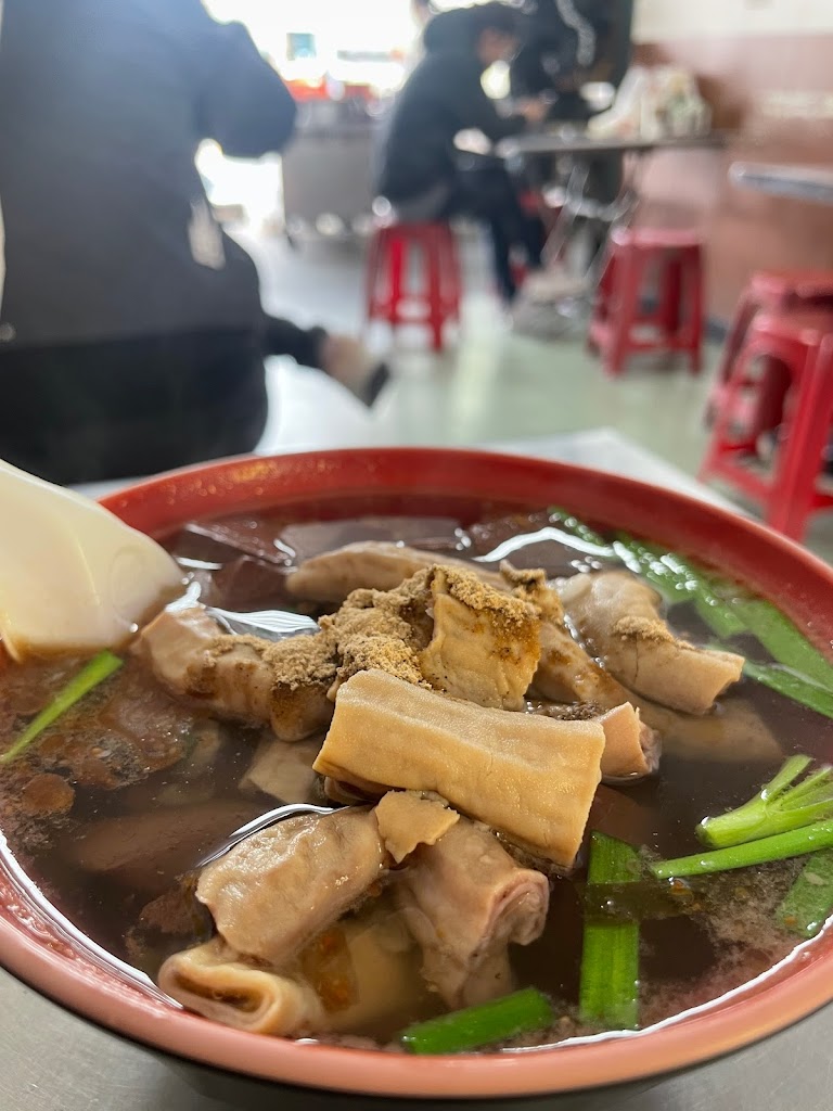 新莊夜市豬血湯 的照片
