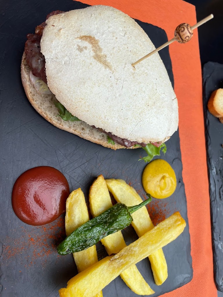 Restaurante Nou Ruby — Papas fritas