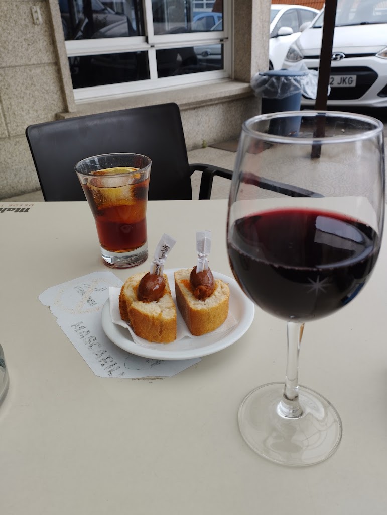 Bar Puri — Comida y bebida