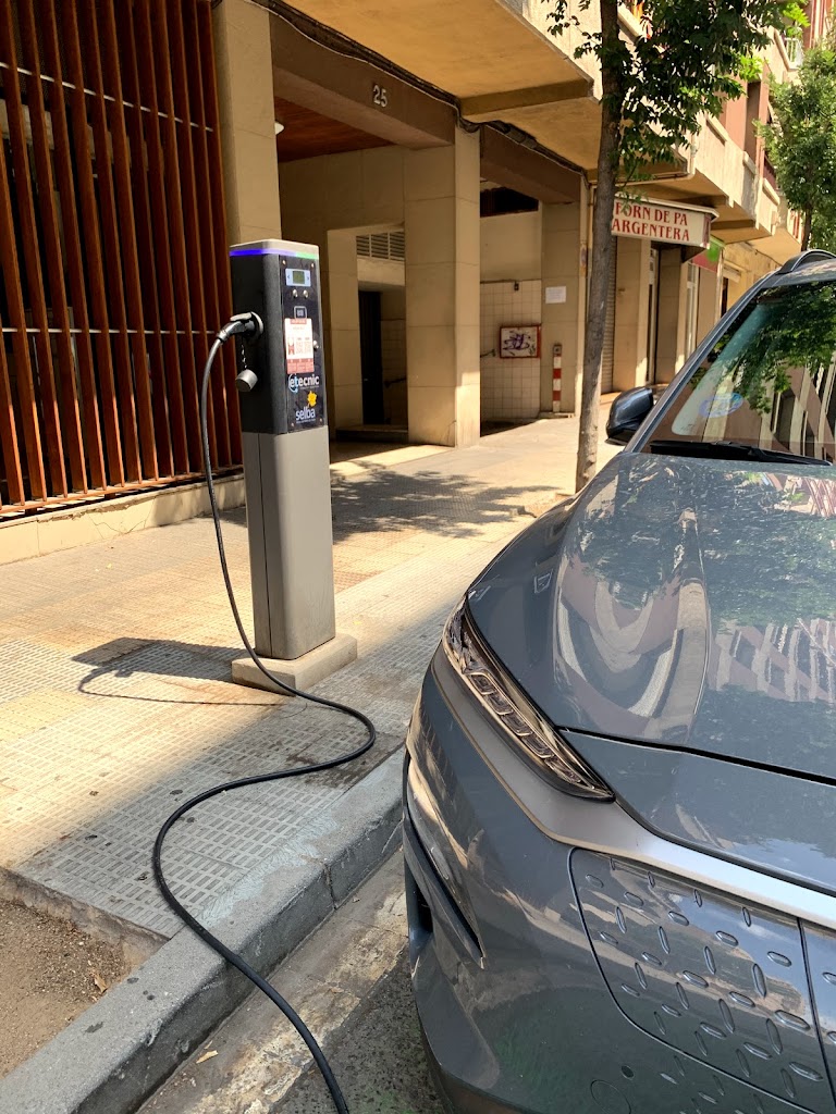 Selba Estacion de carga