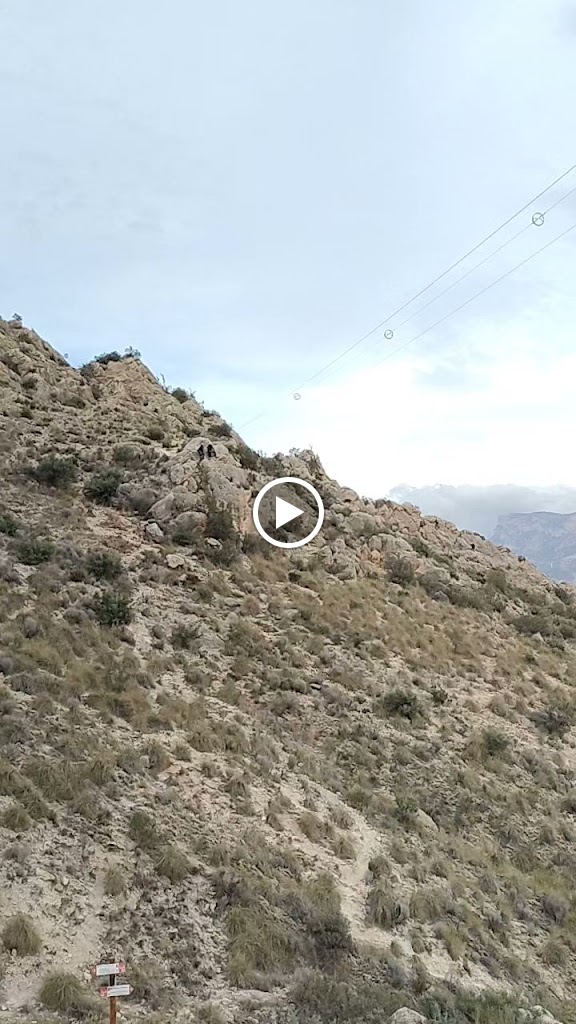 Aparcamiento Ferrata Bolon — Videos
