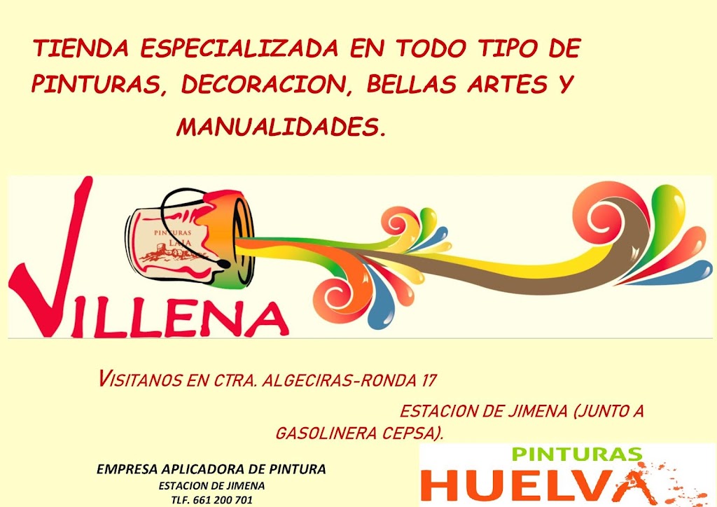 Pinturas Villena
