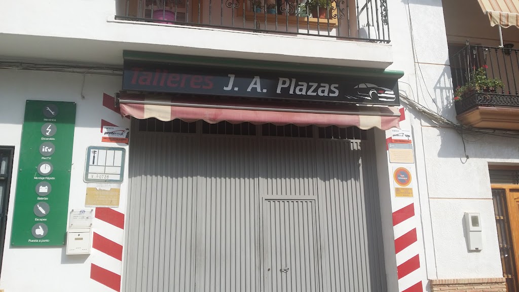 Talleres J.A. Plazas