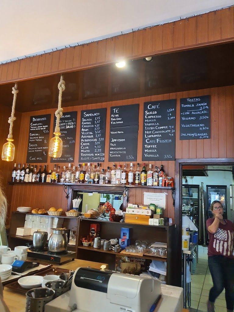 Cafeteria Casa Suecia — Carta