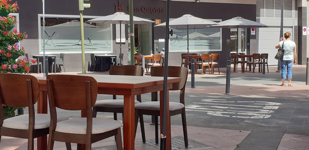 Restaurante Don Quixote — Ambiente