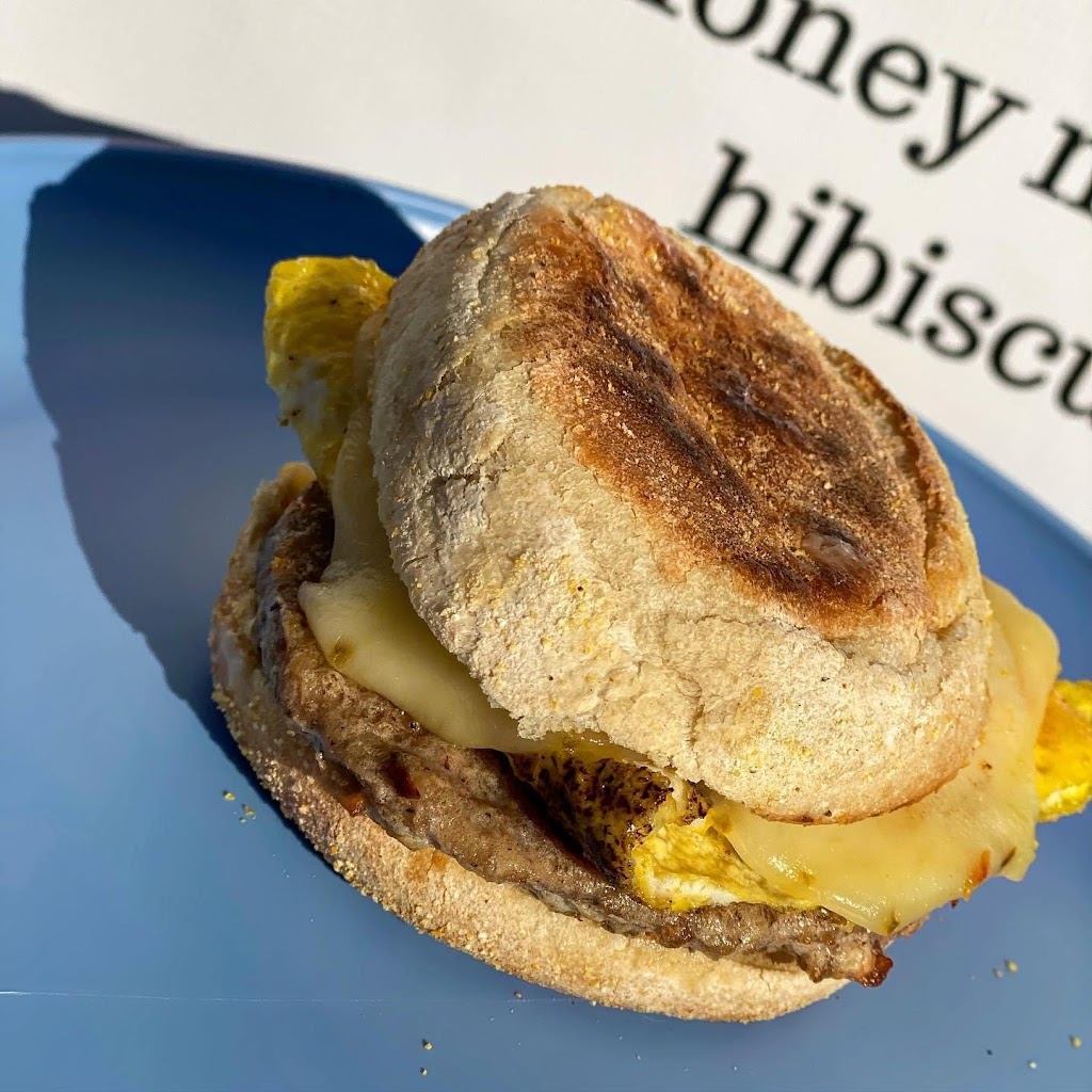 Breakfast sandwich