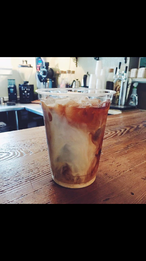 Iced coffee