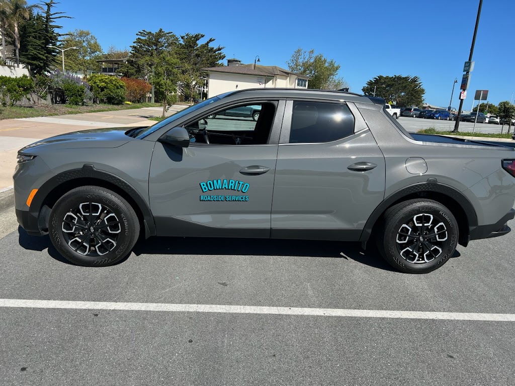 Towing service in Monterey