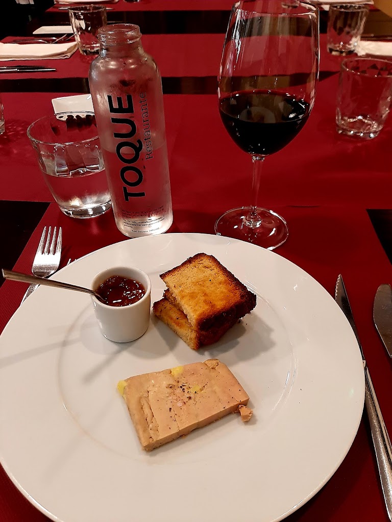 Restaurant Toque — Foie gras