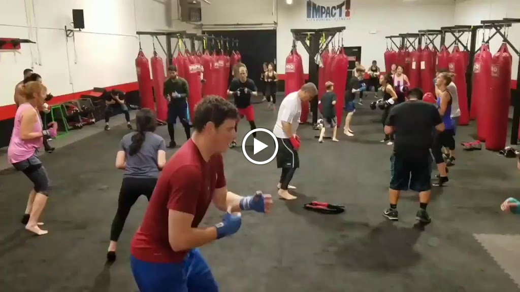  IMPACT! Kickboxing Fitness