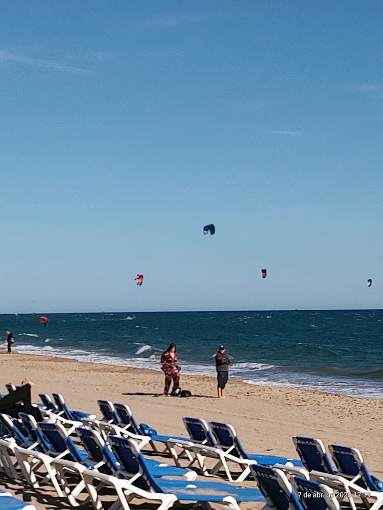 Parking Playa Castelldefels