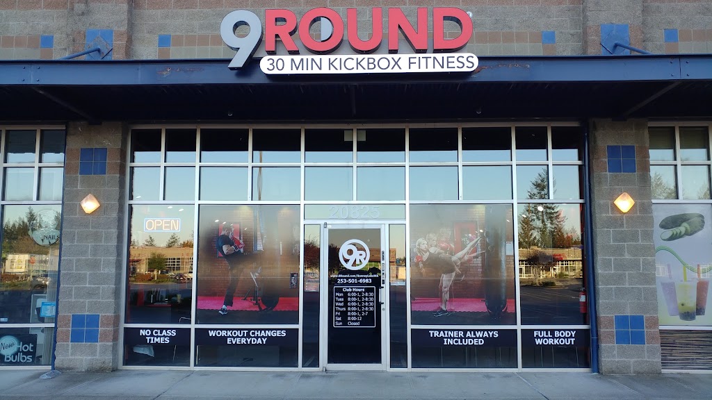  9Round Kickboxing Fitness