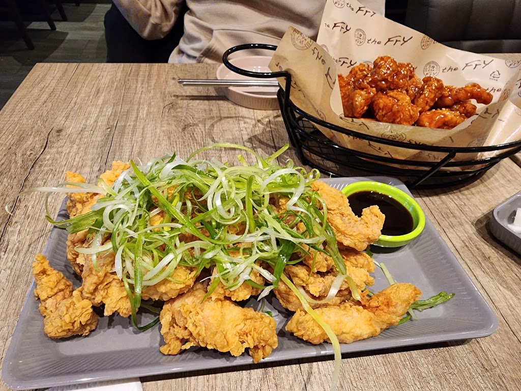 Korean fried chicken