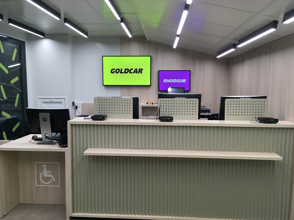 Goldcar Barcelona — Del propietario