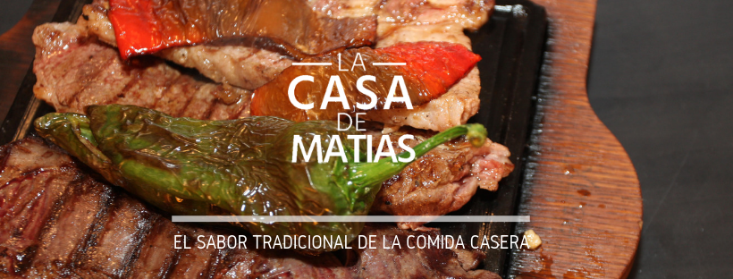 Restaurante La Casa de Matias — Comida y bebida