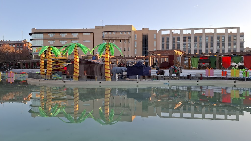 Parking Cuartel - Huerta