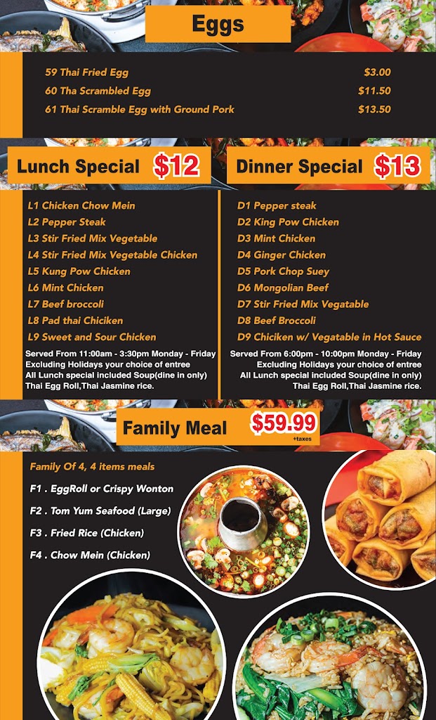 Ocha Thai Cuisine