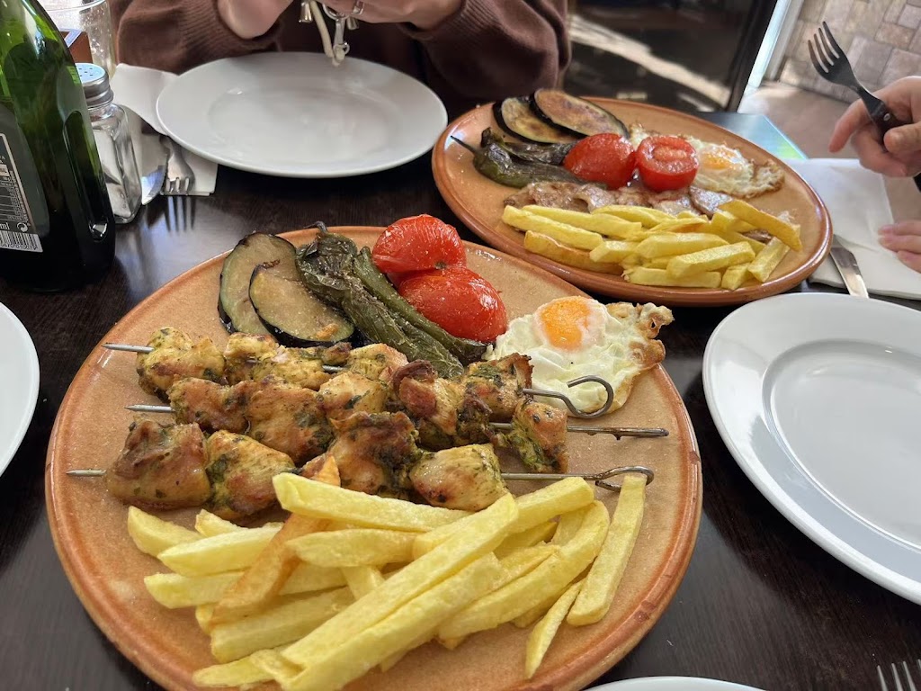 Murillo cafe bar — Papas fritas