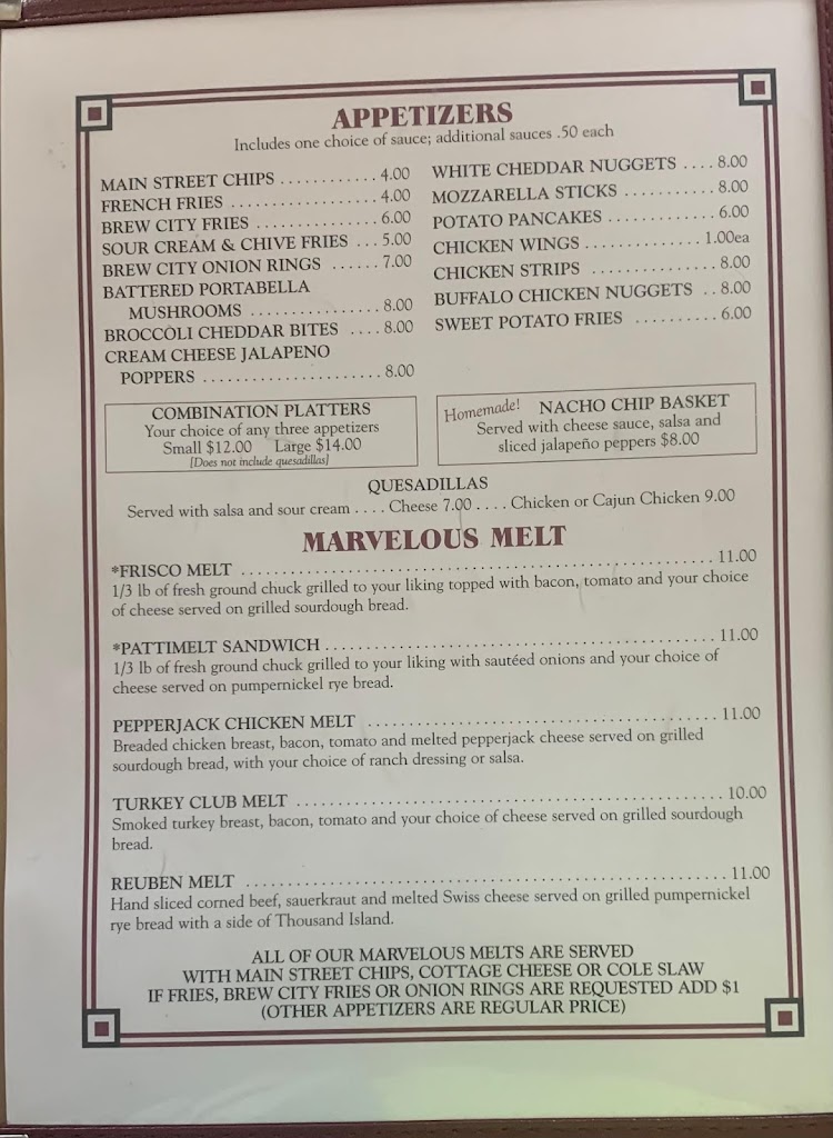  Bismarck's Main Street Bar