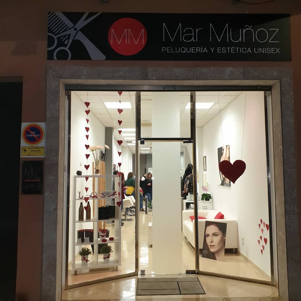 Mar munoz peluqueria y estetica unisex — Exterior