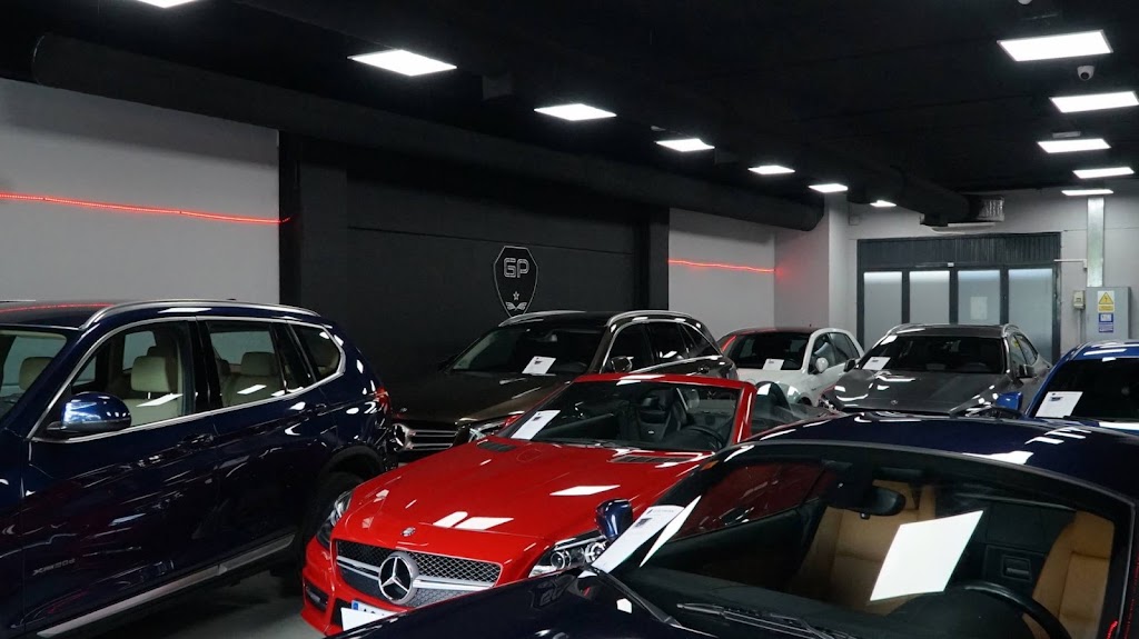 Coches alta gama segunda mano | GP Automoviles — Interior