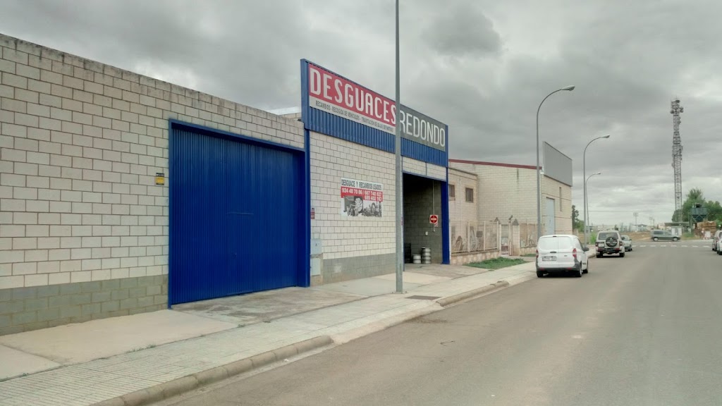 DESGUACE EN MONTIJO REDONDO