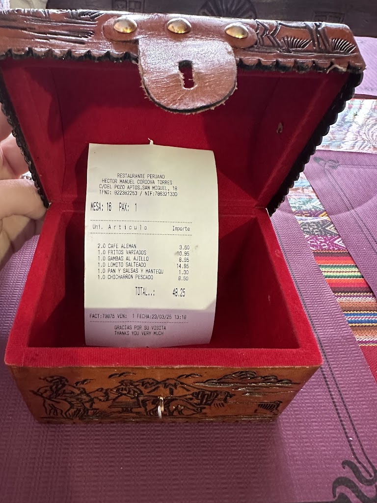 Restaurante Peruano — Mas recientes