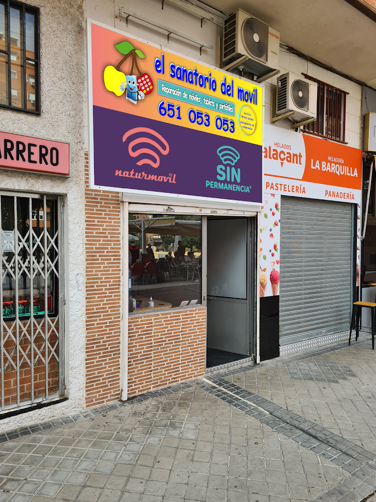 El Sanatorio del Movil - Reparaciones de Moviles - pantalla rota