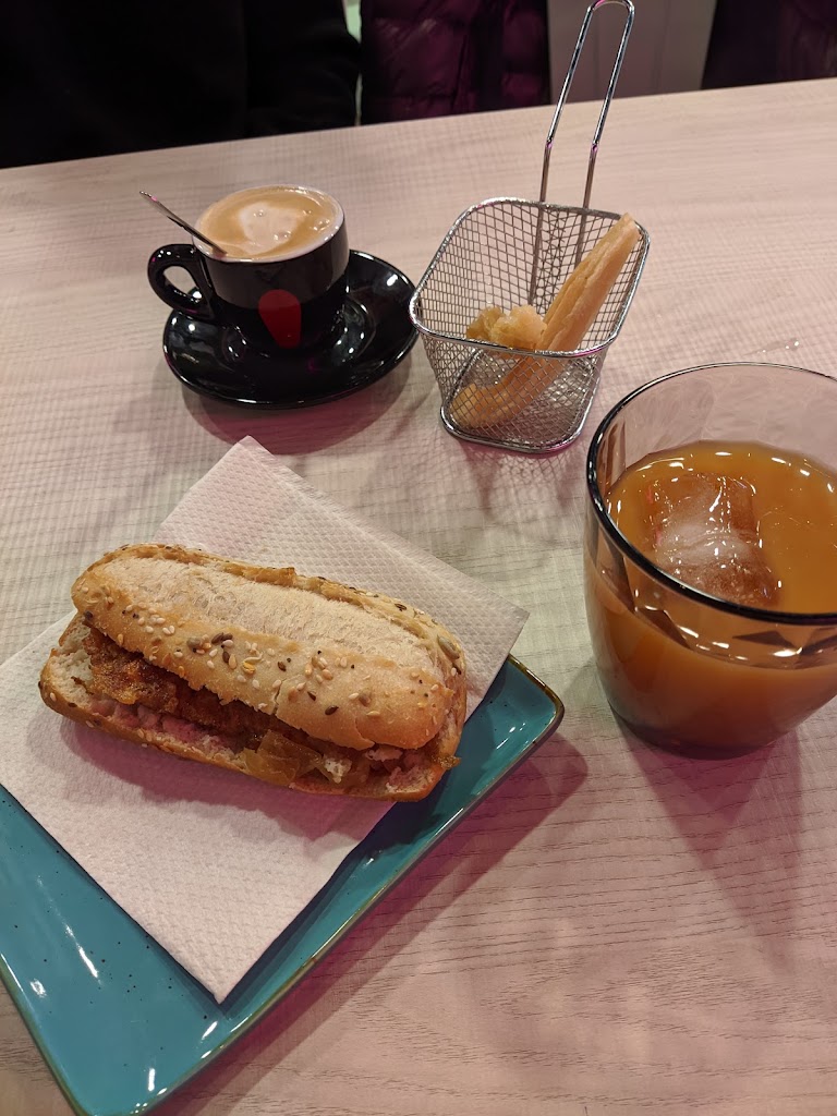 La tentacion — Desayuno