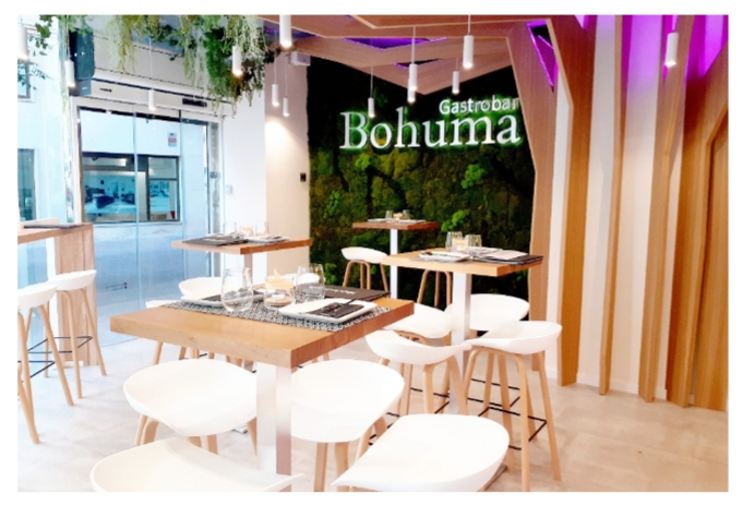 Bohuma Gastrobar — Ambiente
